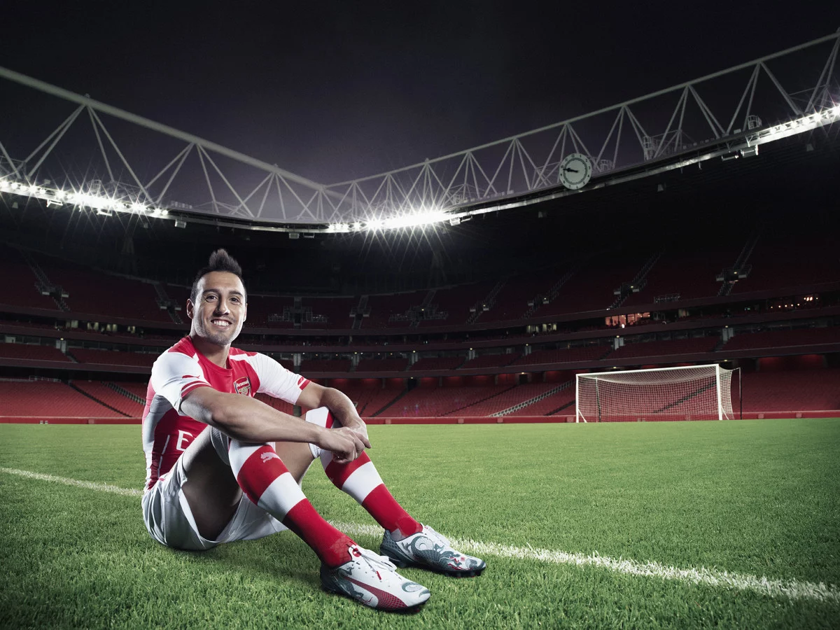 post card Santi Cazorla wears PUMA's new evoSPEED 1.3_Q2_04.webp
